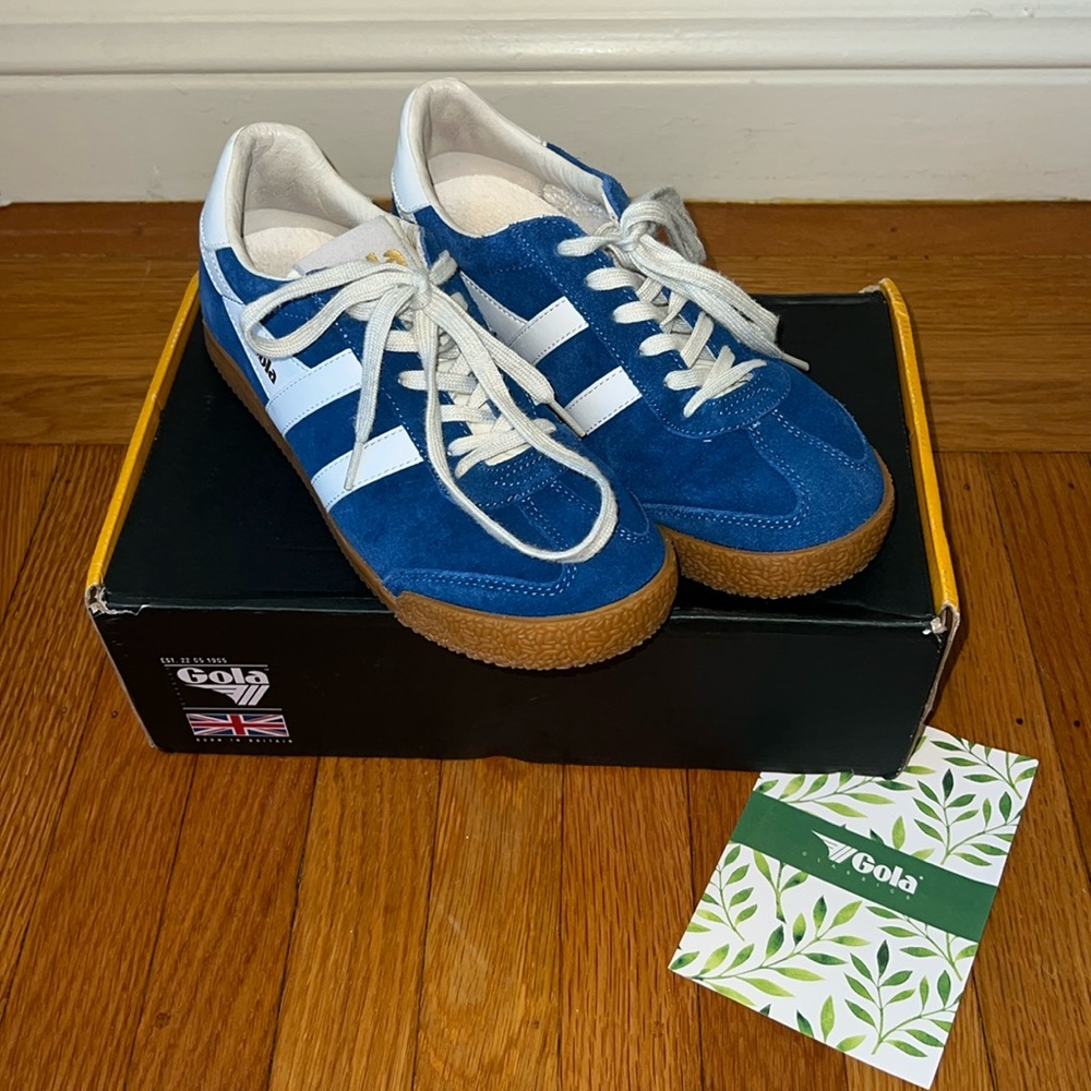 Gola Elan Sneakers Marine Blue/White